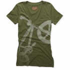 Fox BMX V neck wmn