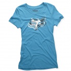 Fox Depot Crew Neck Tee wmn