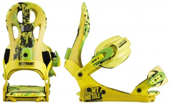 Bent Metal Restraint