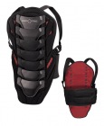 Pro-tec M IPS Back Pad - black/red