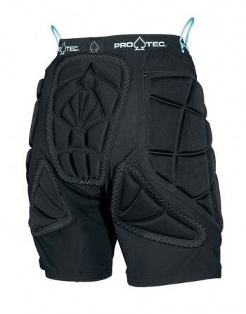 Pro-tec Women's Hip Pad - Black