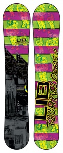 Lib Technologies Snow Mullet BTX