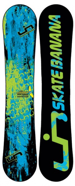 Lib Technologies Skate Banana BTX (assorted)