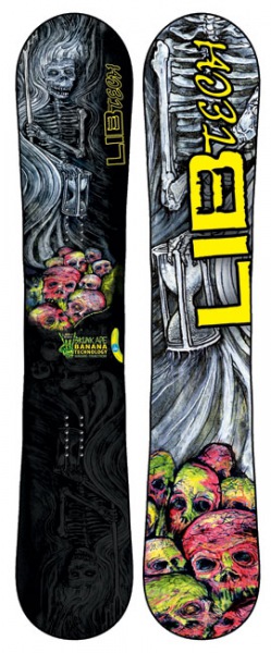 Lib Technologies Skunk Ape BTX