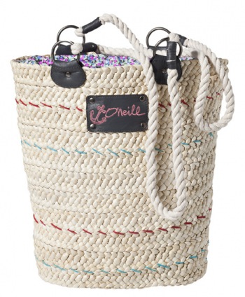 O'Neill Straw Shopper Bag