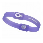 Infinite Pro-sport transparent violet with white 