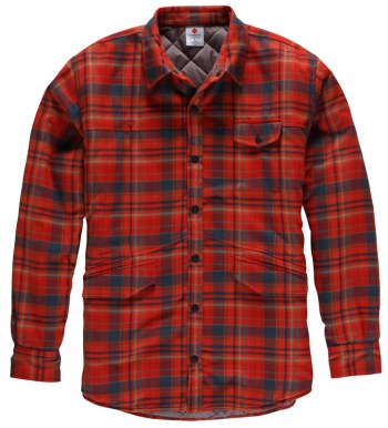 Foursquare Tech Flannel