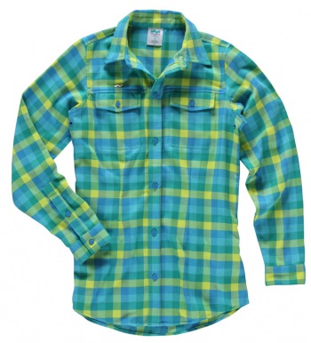 Foursquare Tech Flannel