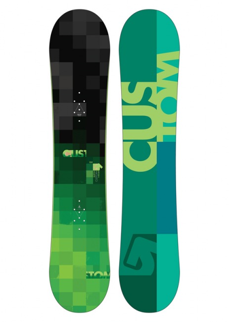 Snowboard Burton Custom Smalls V Rocker Burton Buyers Guide