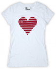 Bonfire Heart Tee