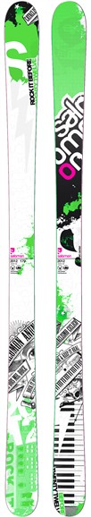 Salomon Skis Twenty Twelve