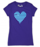 Bonfire Heart Tee