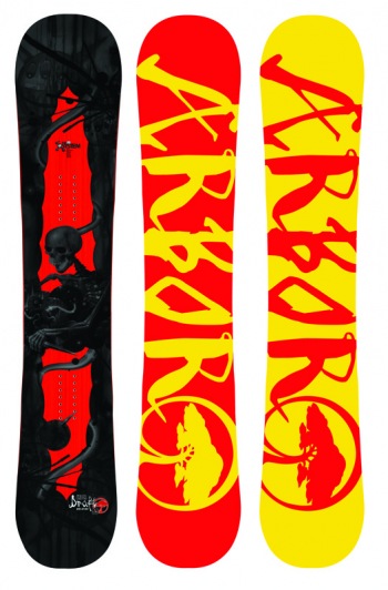 Arbor Draft Black/Red