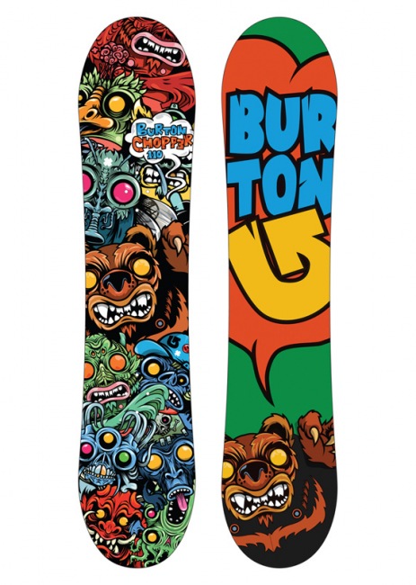 burton chopper snowboard 2010 Custom Channel 2010 Women's 140cm Ride Fever