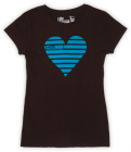 Bonfire Heart Tee