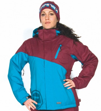 Chanex Vertical Jacket wmn