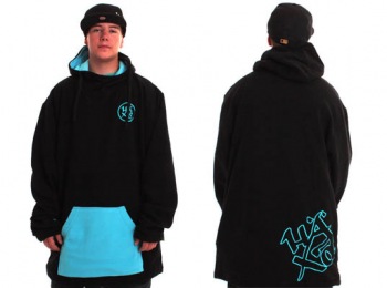 Häxa Snow Streetwear Häxa Fleece bunda