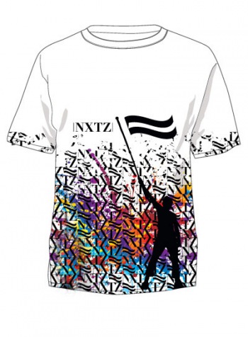 NXTZ NXTZ Logo Flag - Tee