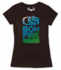 Bonfire Sketch Tee Wmn