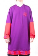 Häxa Snow Streetwear Häxa Funkční triko - Longsleeve Purplered