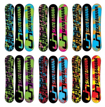 Lib Technologies Skate Banana BTX Narrow (Assorted)