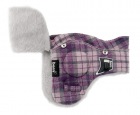 Bern Women's Plaid Audio Knit