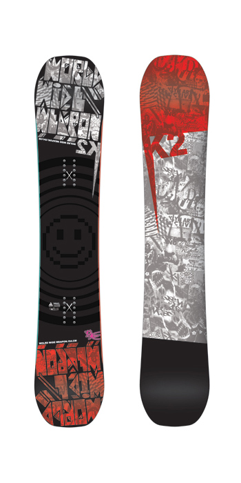 Snowboard K2 World Wide Weapon - K2 - Buyers' Guide 2011/12