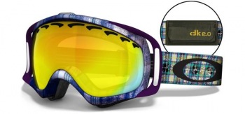 Ultim8 shop Oakley Crowbar Snow Danny Kass grunge/fire iridium