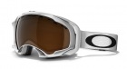 Ultim8 shop Oakley Splice polishet white/black iridium