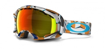 Ultim8 shop Oakley Splice cubism orange/fire iridium