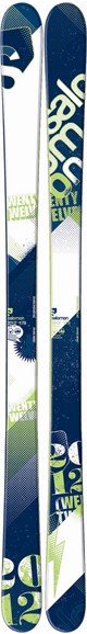 Salomon Skis Twenty Twelve