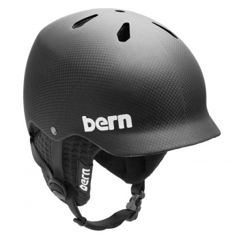 Bern Watts EPS - Knit Carbon