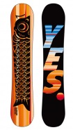 YES Snowboard TDF