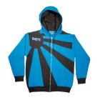 Bern Cyan Hoodie