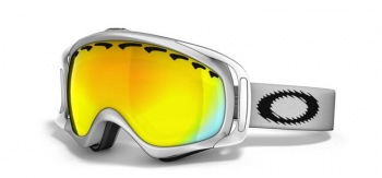 Ultim8 shop Oakley Crowbar Snow matte white/fire iridium