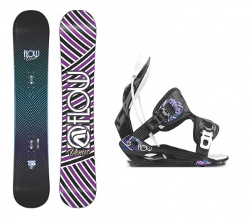 Flow Venus Black + Flite 2W Black