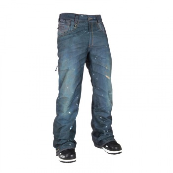 686 Ltd Destructed Denim Insulated Pant