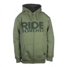 Ride Heathered Full Zip