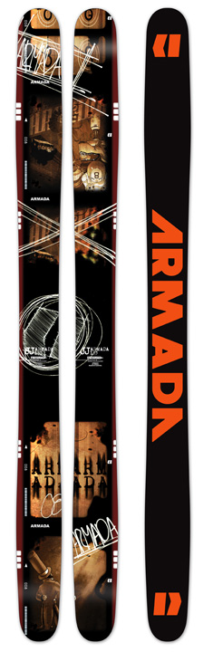 Ly e Armada JJ Armada Buyers Guide 2011 12 Freeride.cz