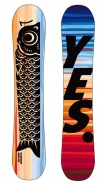 YES Snowboard TDF