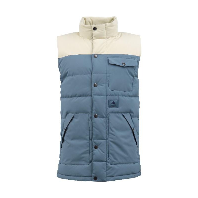 Bunda Burton Heritage Down Vest Burton Buyers Guide 2012 13 Freeride.cz