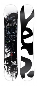 YES Snowboard Pick Your Line