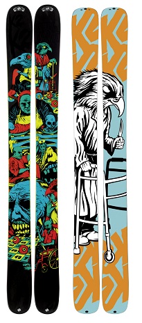 K2Skis Hellbent