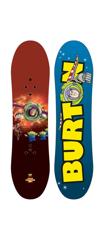 Snowboard Burton Chopper Toy Story Burton Buyers Guide 2012