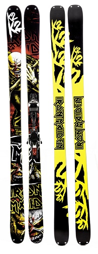 K2Skis Iron Maiden