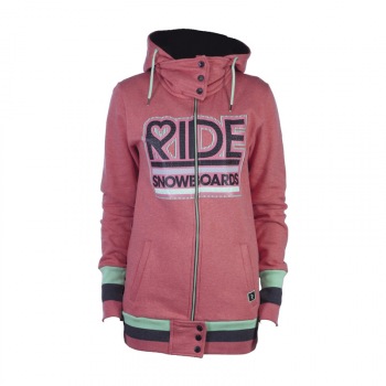 Ride Logo Zip