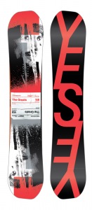 YES Snowboard The Greats