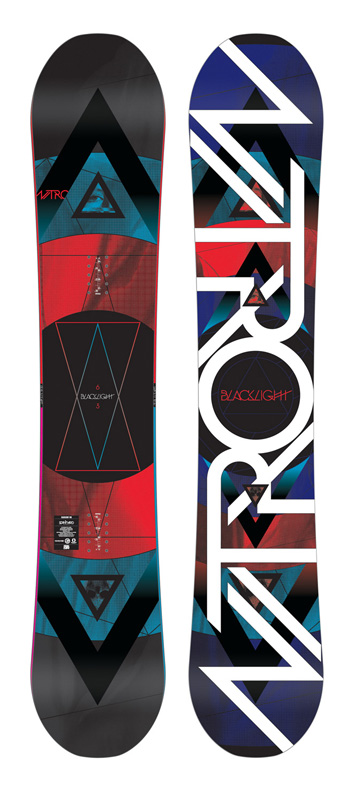 nitro blacklight snowboard Men's Cheap Thrills 2025 157 this snowboard accommodates a range of preferences for adult male riders Pack Nitro Blacklight 2016 -