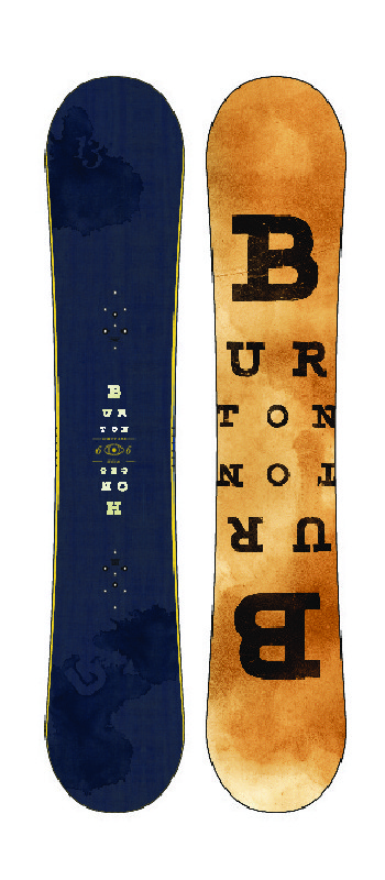 Snowboard Burton Honcho Burton Buyers Guide 2012 13 Freeride.cz