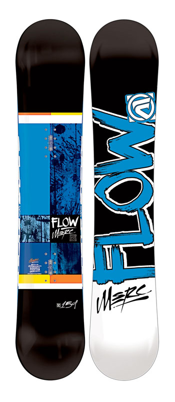 Snowboard Flow Merc - Flow - Buyers' Guide 2012/13 - Freeride.cz